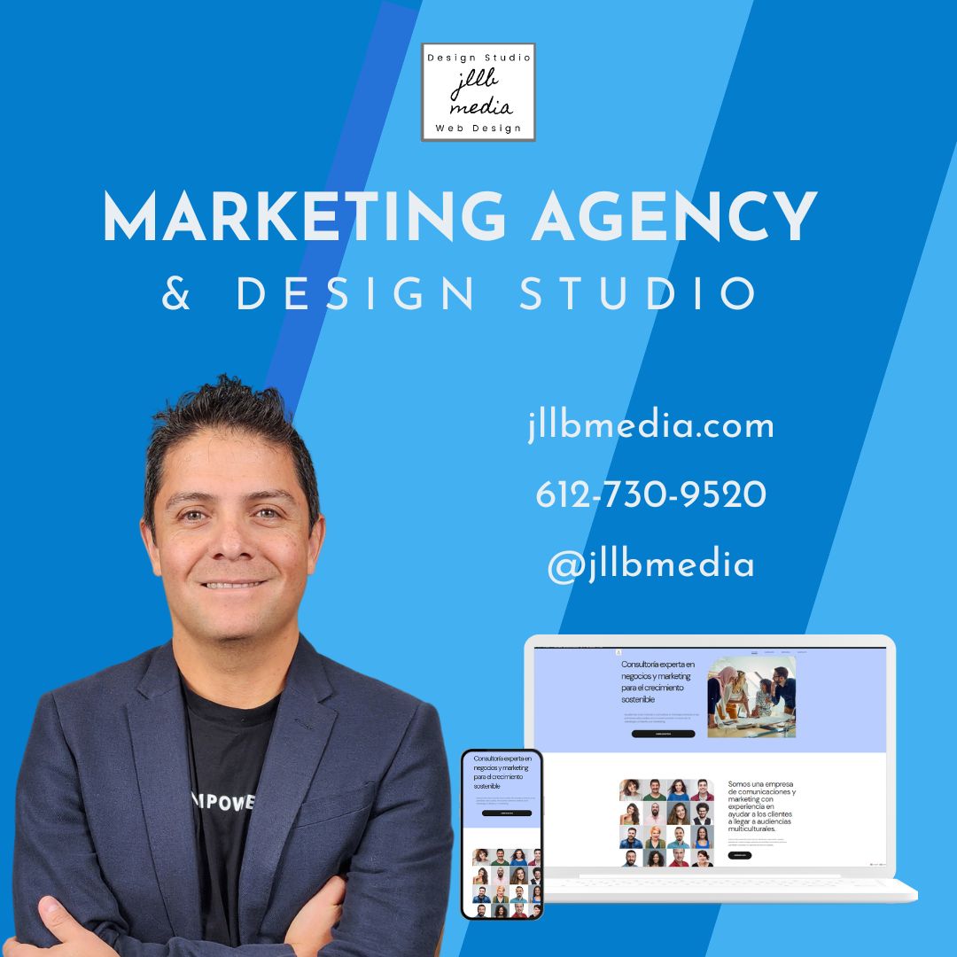 JLLB Media Marketing Agency, Design Studio, and Web Design